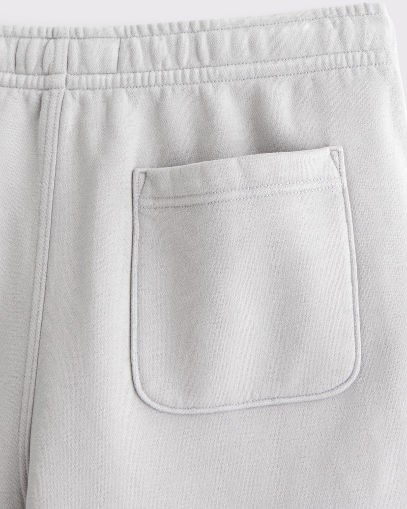 Essential Straight Open-Hem Sweatpant