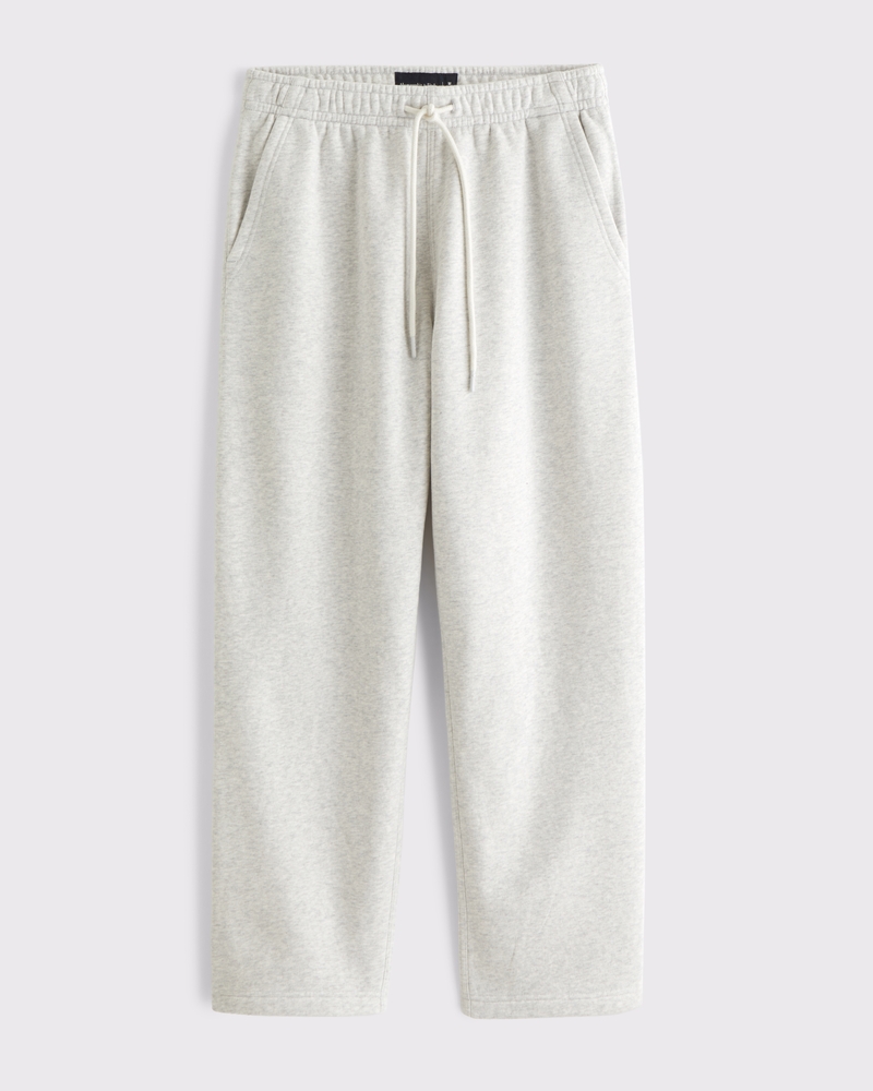 Essential Straight Open-Hem Sweatpant