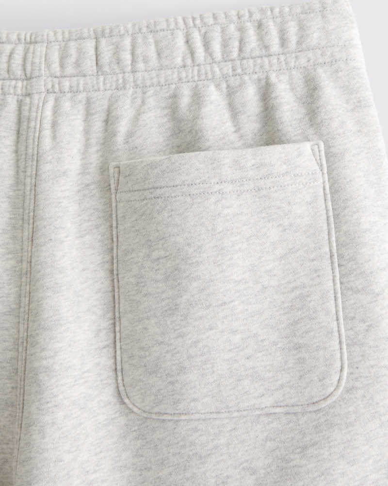 Essential Straight Open-Hem Sweatpant