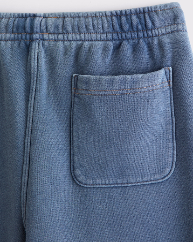 Essential Straight Open-Hem Sweatpant