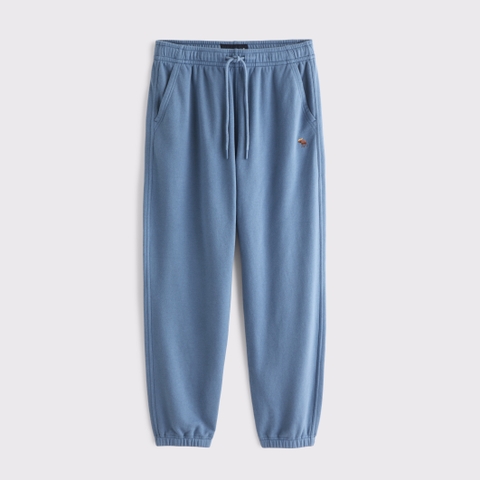 Мужские брюки Abercrombie & Fitch Signature Icon Terry Cinched Sweatpant