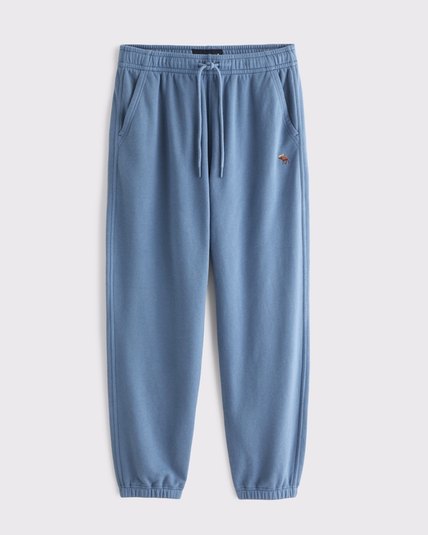 Signature Icon Terry Cinched Sweatpant, Dark Sky view 1