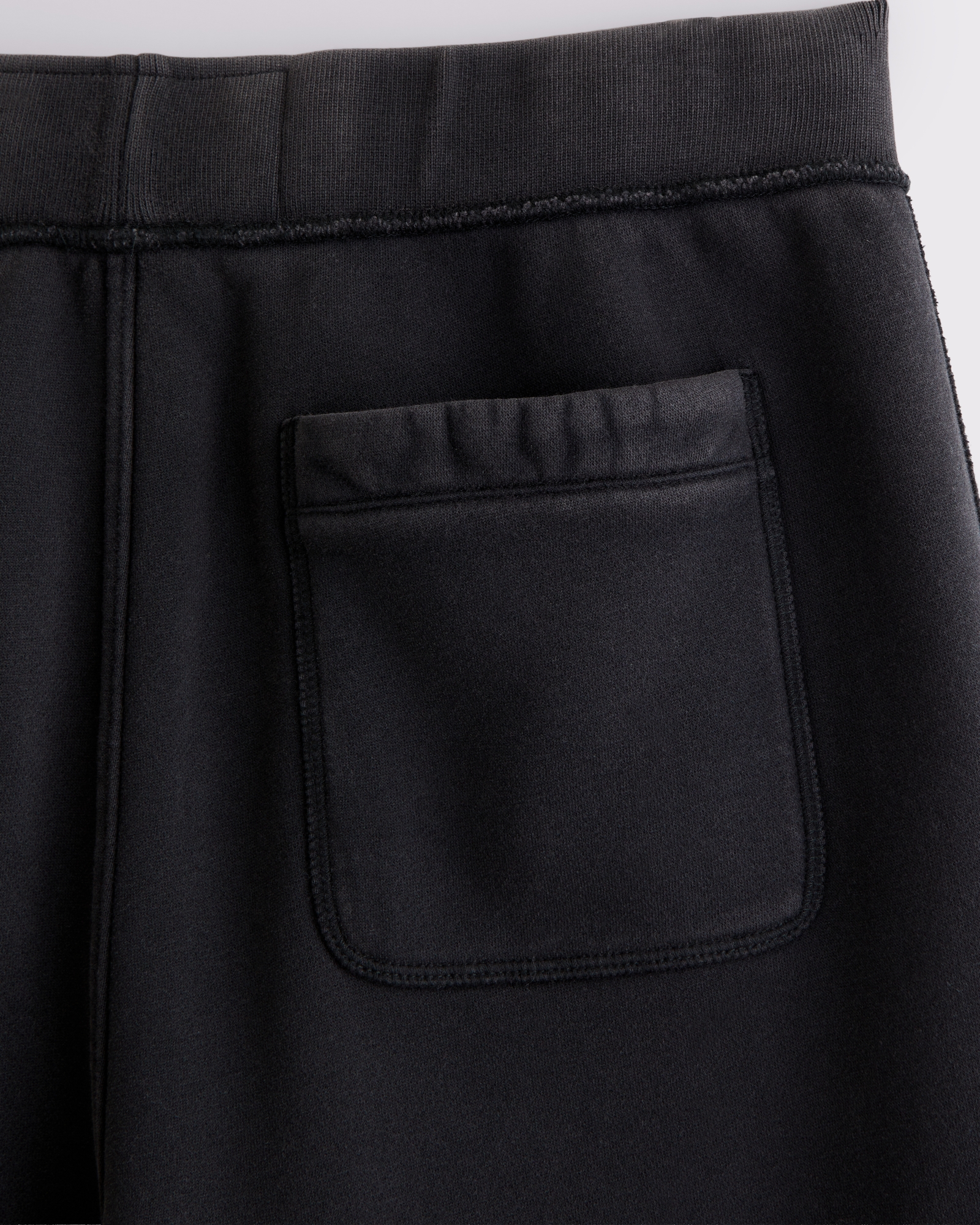 Straight Open-Hem Logo Sweatpant