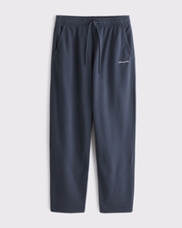 Straight Open-Hem Logo Sweatpant
