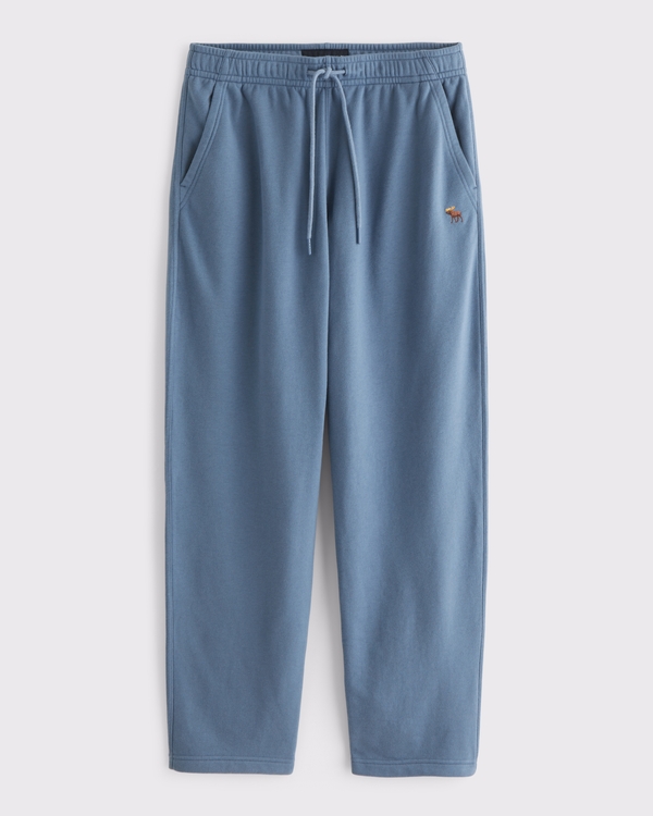 Terry Signature Icon Open-Hem Sweatpant, Dark Sky view 1