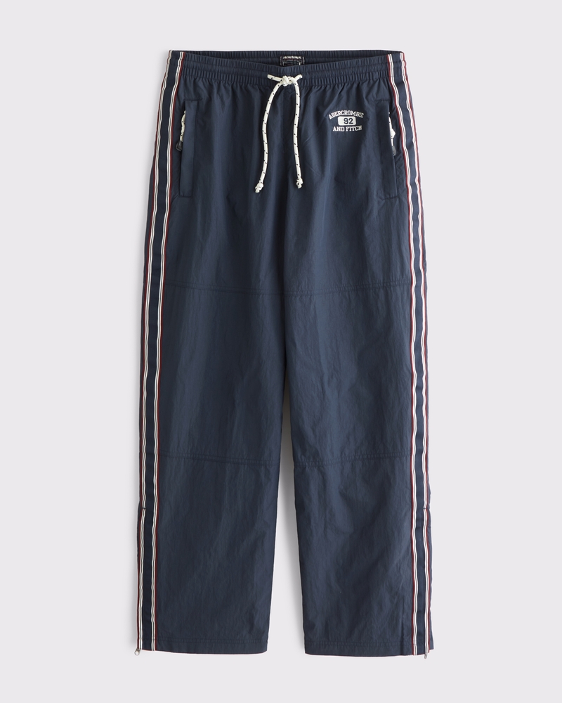 メンズ バギー トラックパンツ | メンズ ボトムス | Abercrombie.com