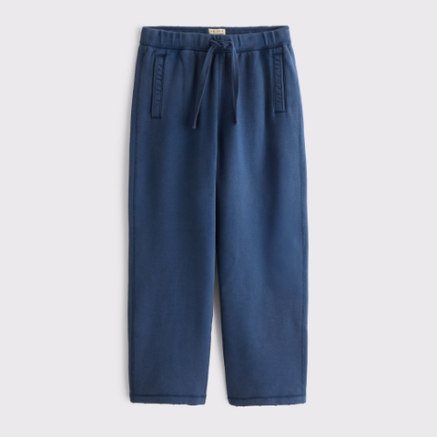 Мужские сумки Abercrombie & Fitch Heritage Heavyweight Baggy Open-Hem Sweatpant