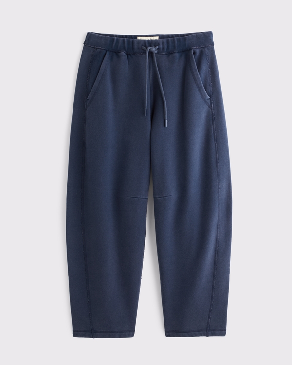 Heritage Heavyweight Barrel Sweatpant, Deep Navy view 1
