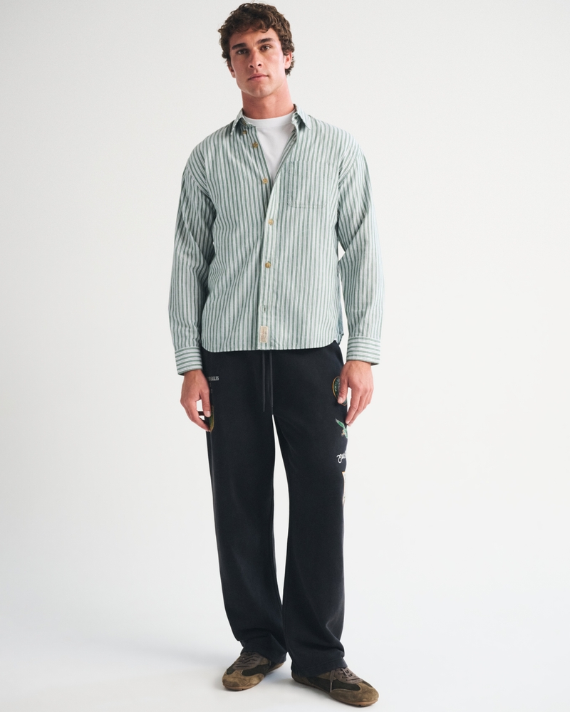 Philadelphia Eagles Baggy Open-Hem Sweatpant - thumbnail 2