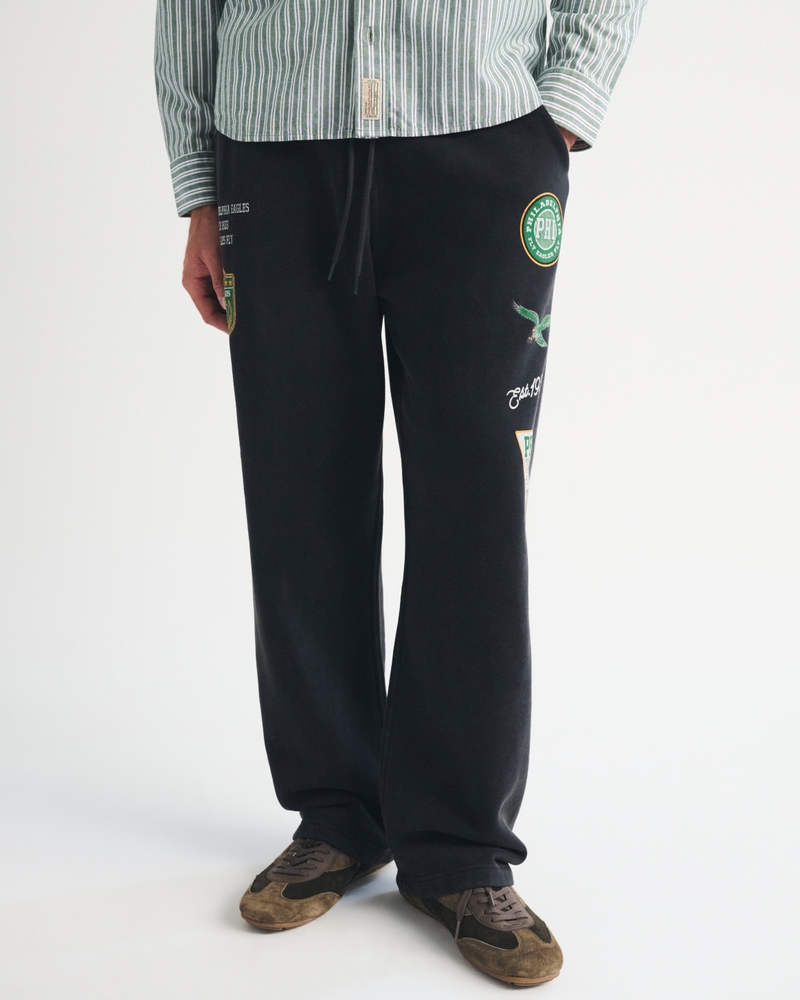 Philadelphia Eagles Baggy Open-Hem Sweatpant