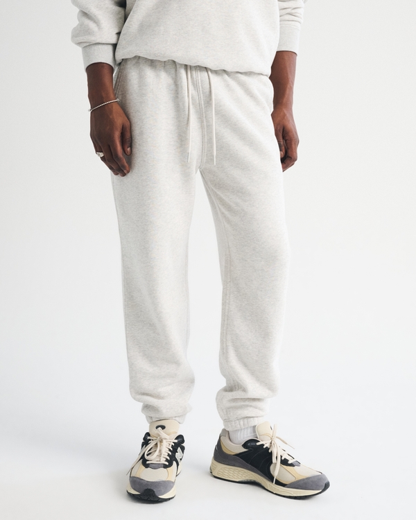 Essential Cinched Sweatpant, Heather Gray view 2