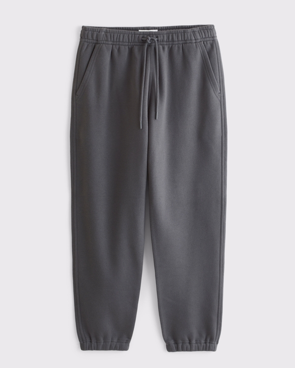 Essential Cinched Sweatpant, Dark Gray view 1
