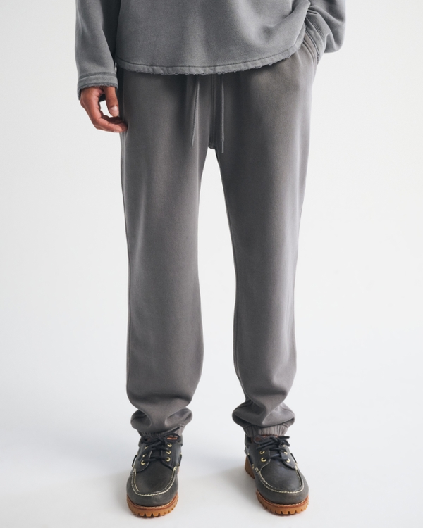 Essential Cinched Sweatpant, Cool Gray view 2