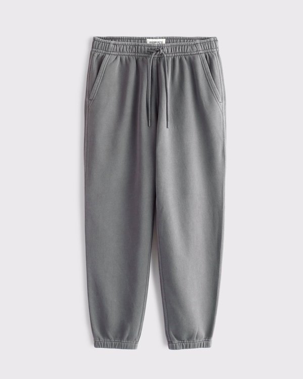Essential Cinched Sweatpant, Cool Gray view 1