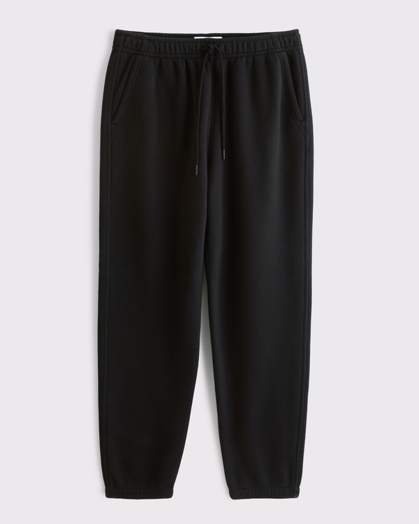 Essential Cinched Sweatpant, Black view 1
