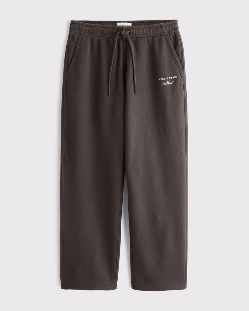 Essential Straight Open-Hem Sweatpant - thumbnail 2