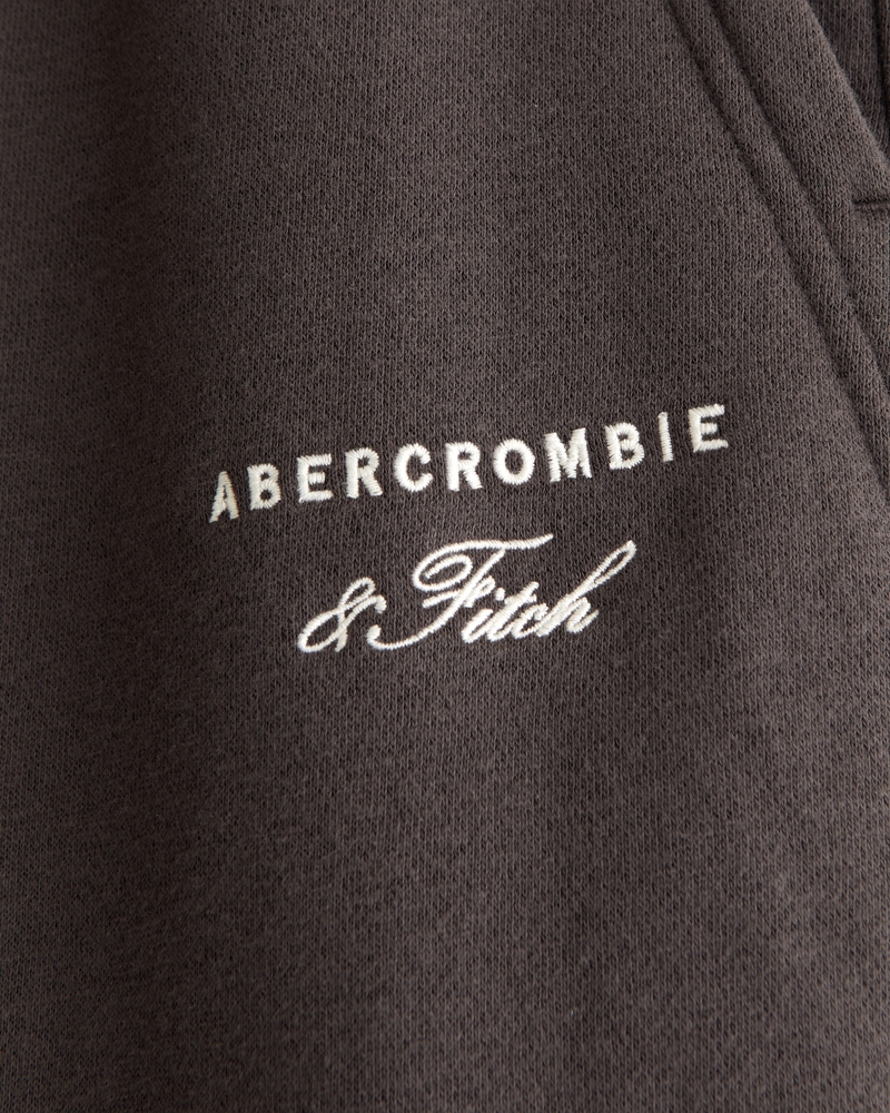 Essential Straight Open-Hem Sweatpant