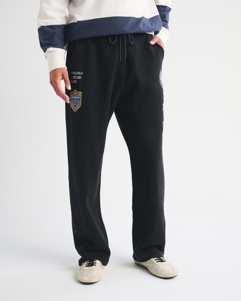 Philadelphia Eagles Baggy Open-Hem Sweatpant - thumbnail 8