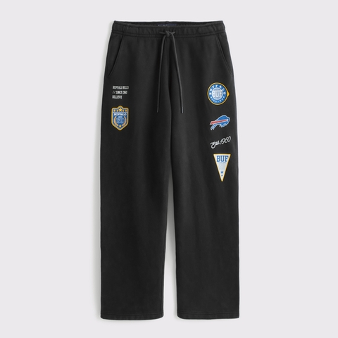Мужские сумки Abercrombie & Fitch Philadelphia Eagles Baggy Open-Hem Sweatpant