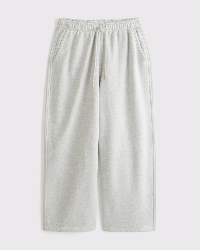 Essential Ultra Baggy Open-Hem Sweatpant - thumbnail 6