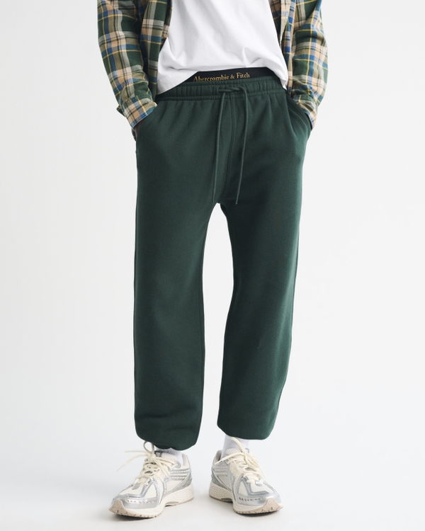 Essential Cinched Sweatpant, Dark Spruce view 2