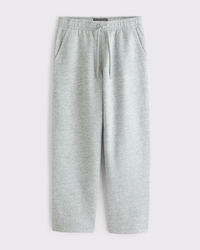 Essential Straight Open-Hem Sweatpant