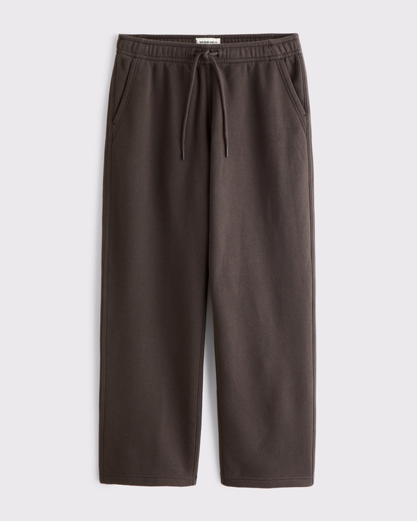 Essential Ultra Baggy Sweatpant, Dark Brown view 1