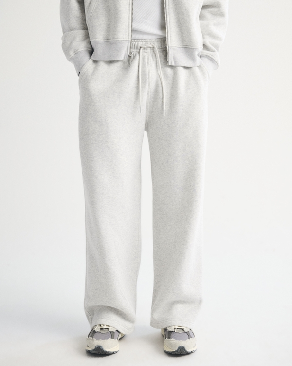 Essential Ultra Baggy Sweatpant, Heather Gray view 2
