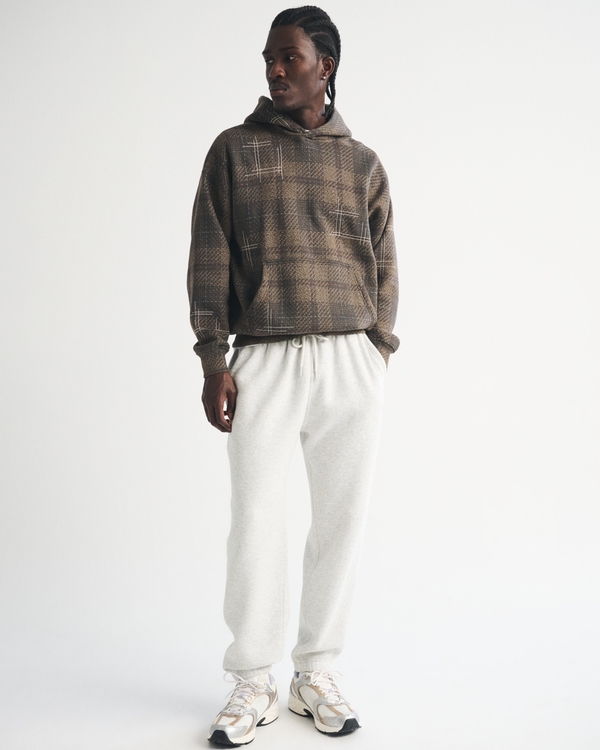 Essential Cinched Sweatpant, Heather Gray view 1