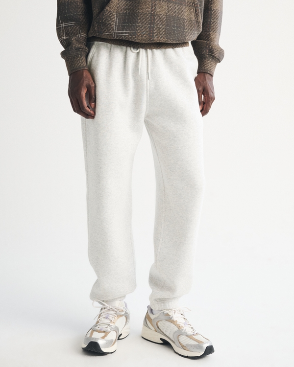 Essential Cinched Sweatpant, Heather Gray view 2