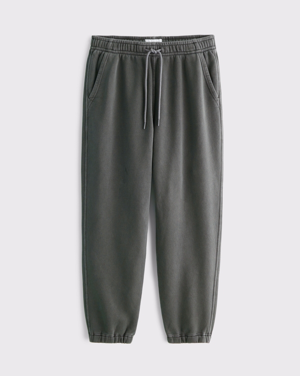 Essential Cinched Sweatpant, Cool Gray view 1