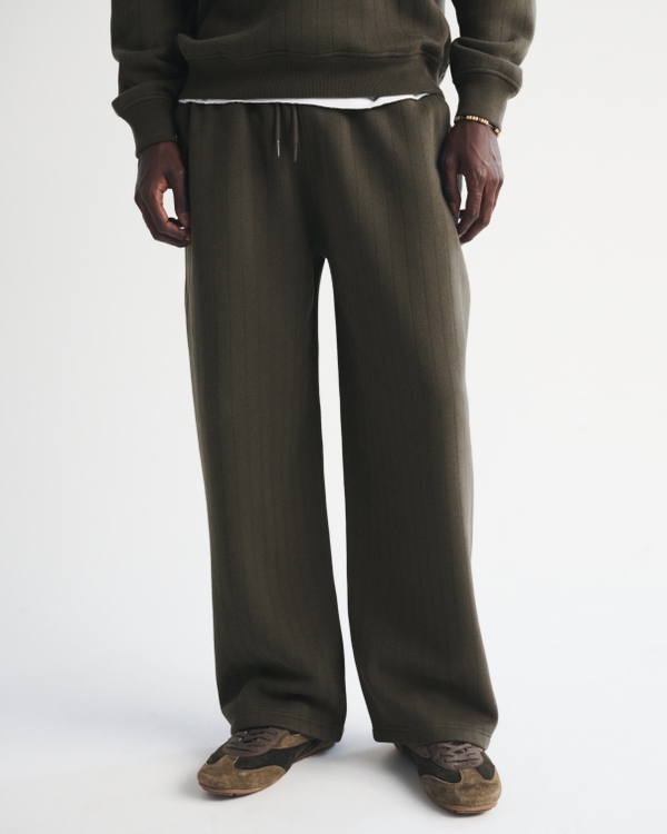Essential Ultra Baggy Sweatpant, Chalk Black view 2