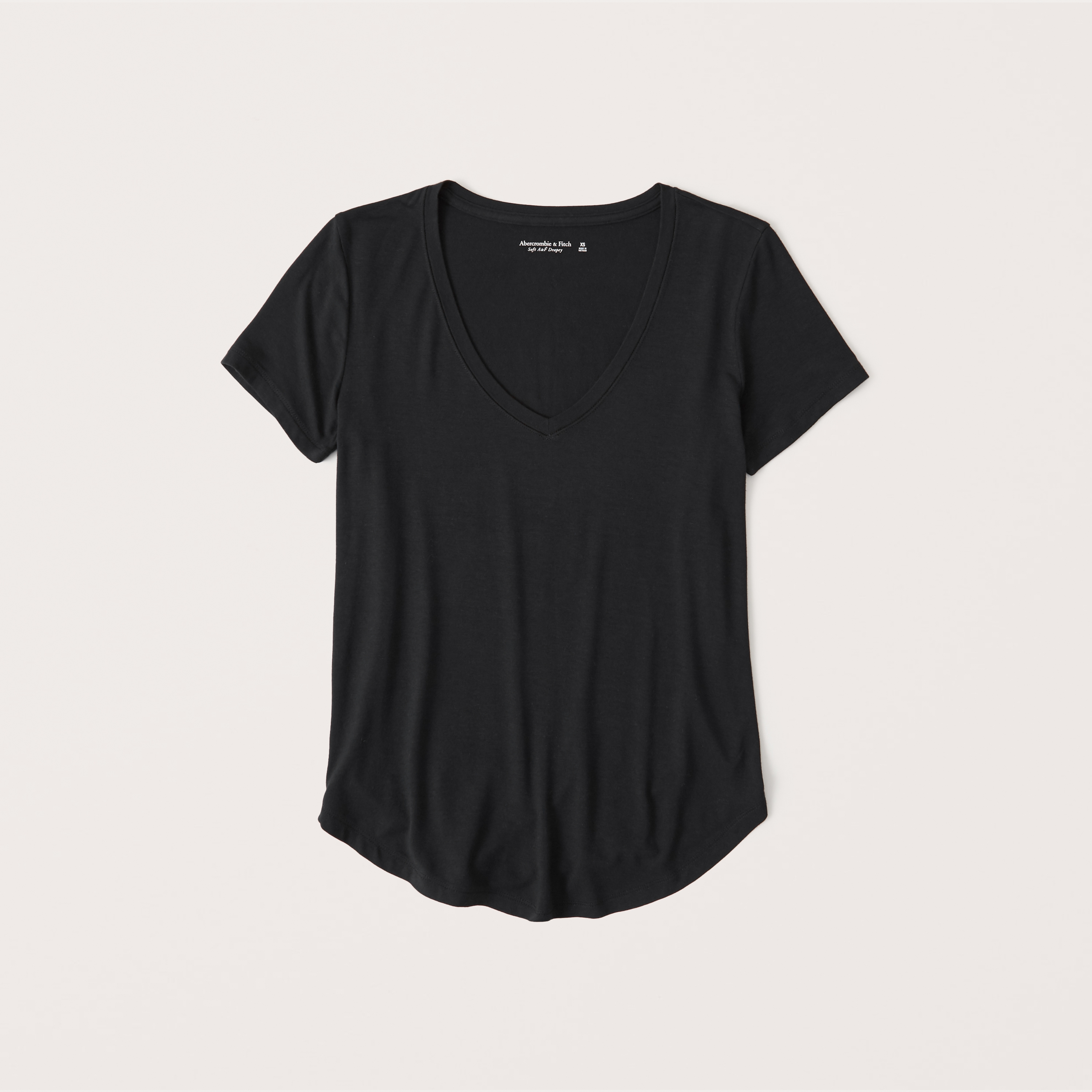 abercrombie v neck t shirts