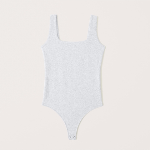 Боди Fabric, без швов, хлопок — Abercrombie & Fitch