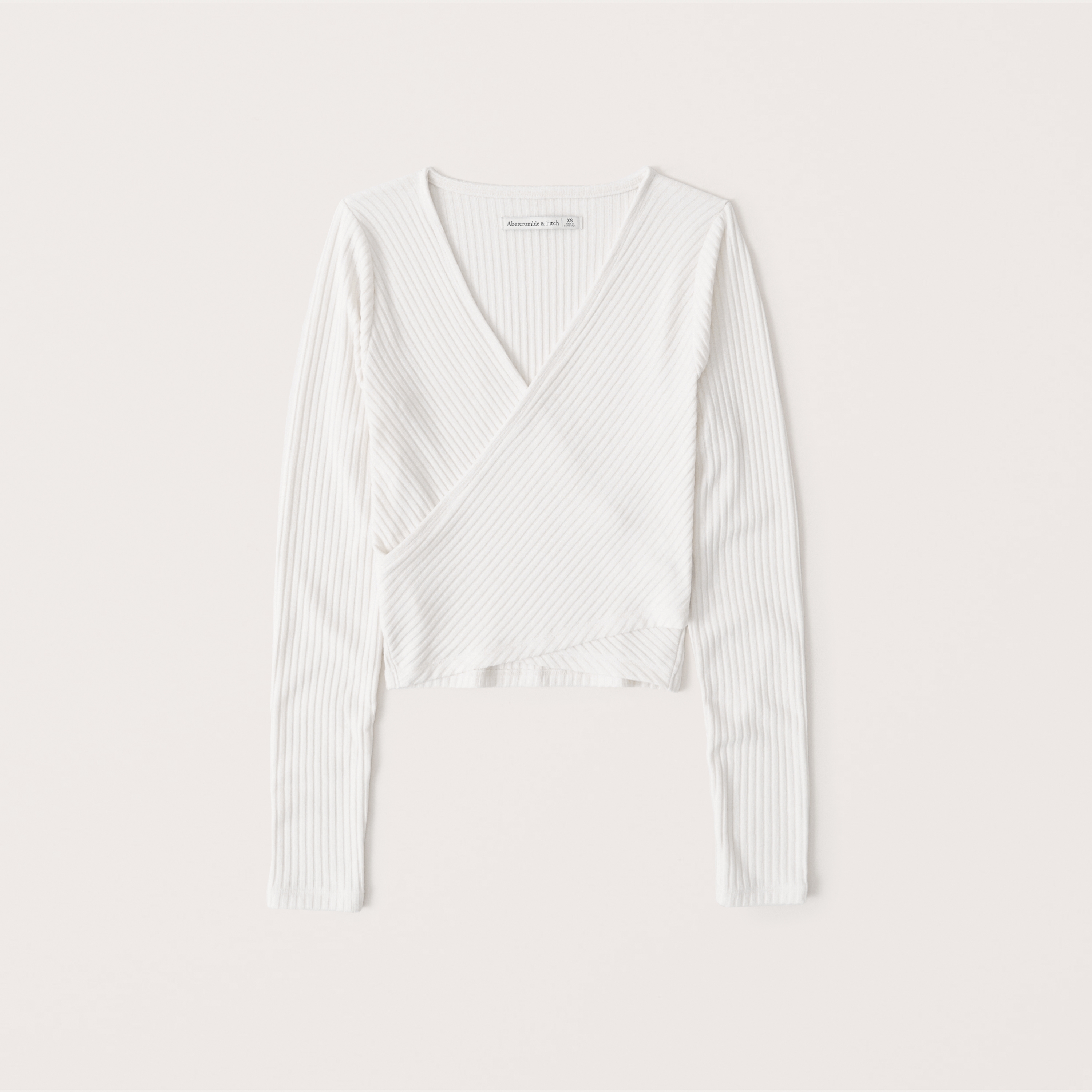 wrap shirt long sleeve