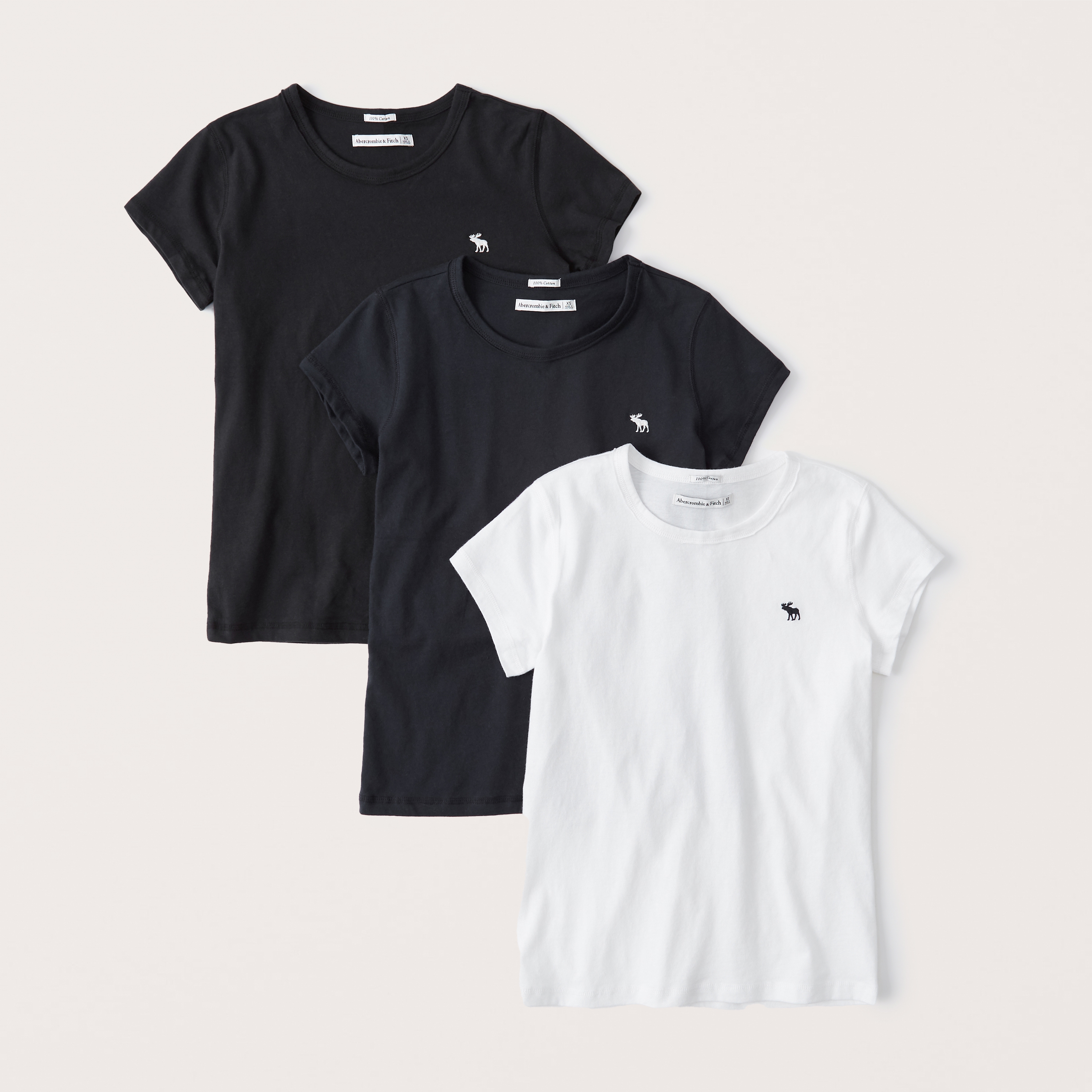 abercrombie t shirt pack