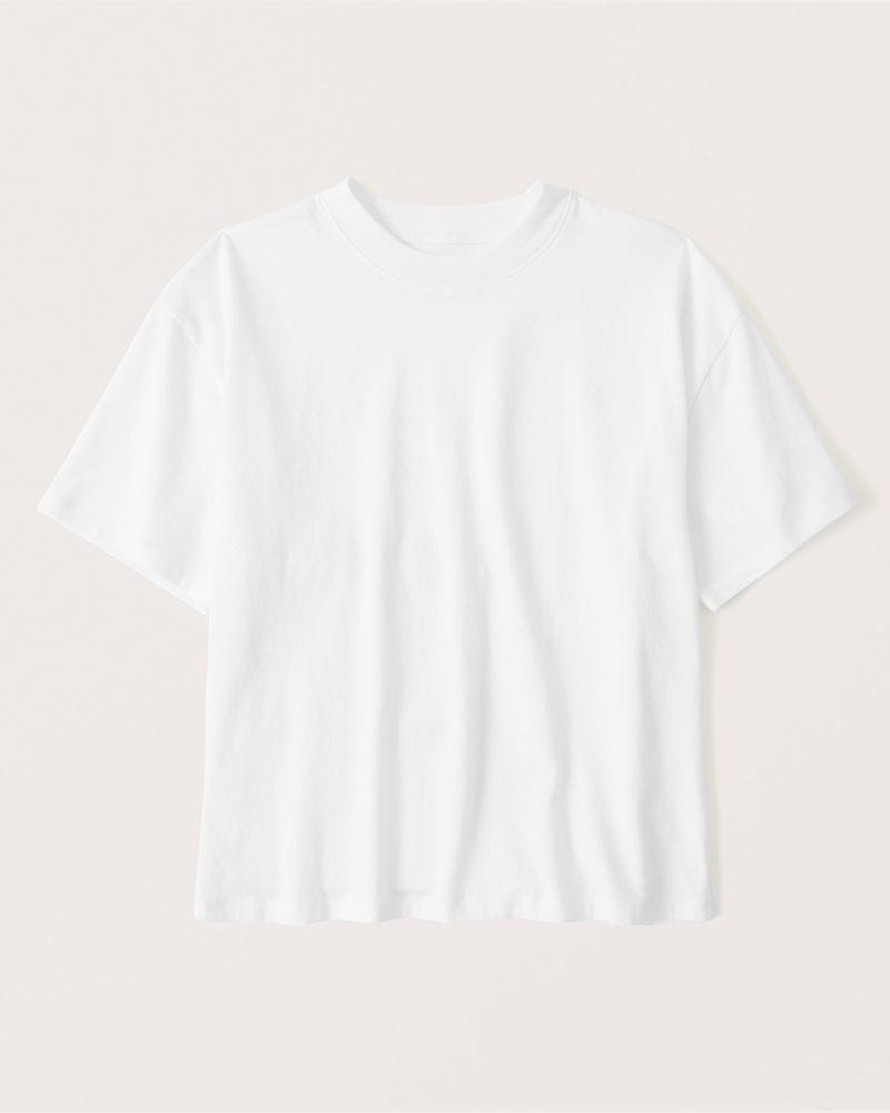 Women's Essential Easy Tee | Women's Tops | Abercrombie.com