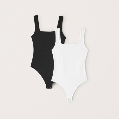 Боди Fabric, без швов, 2 шт. — Abercrombie & Fitch