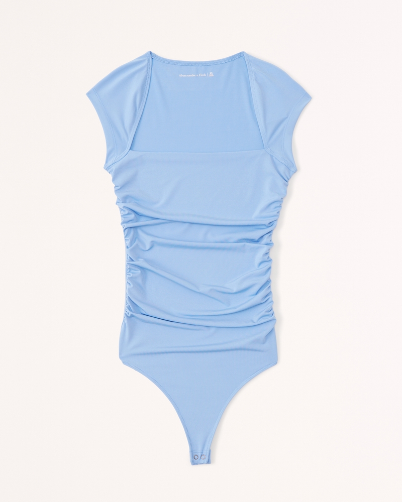 Women's Slinky Ruched Bodysuit | Women's Clearance | Abercrombie.com