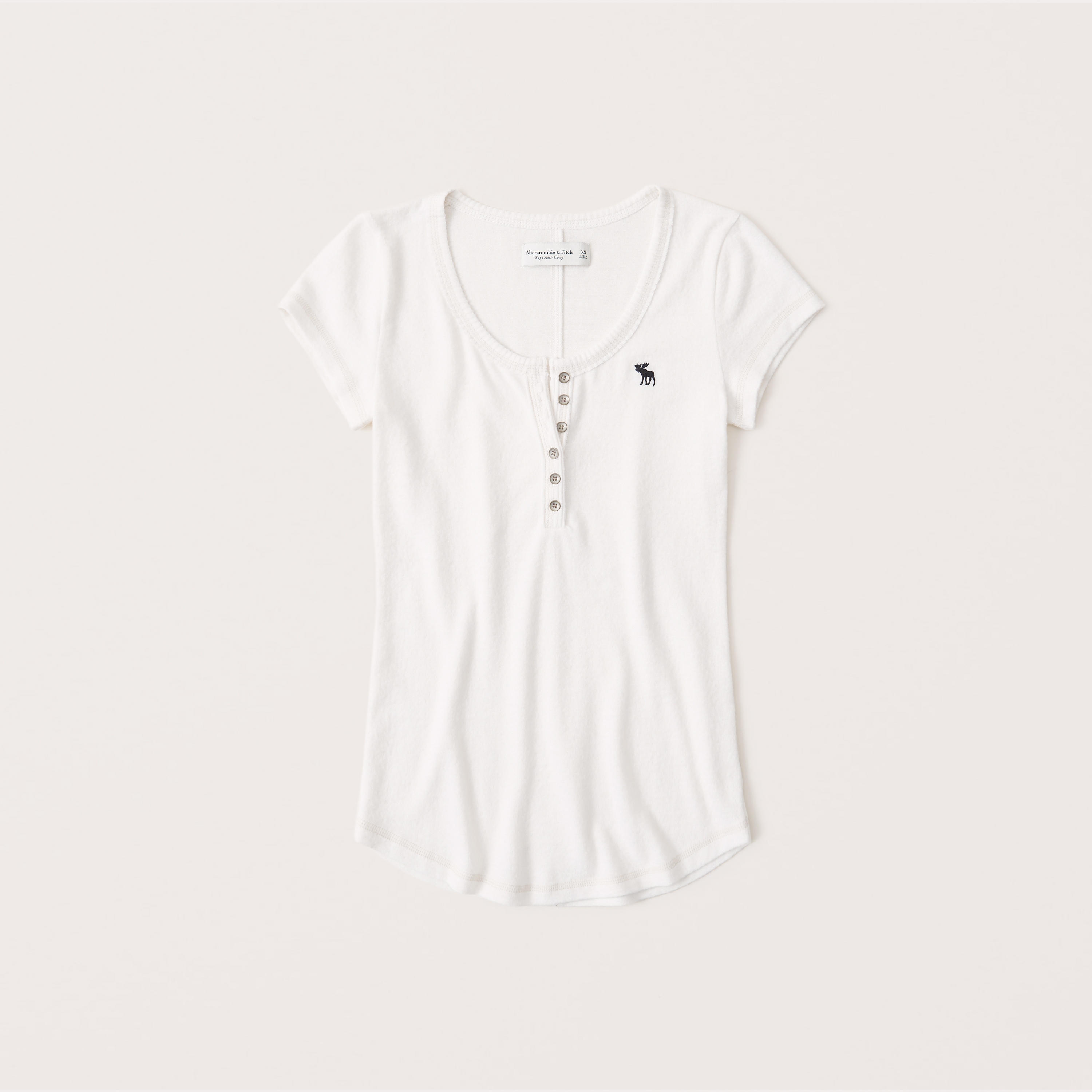 abercrombie & fitch henley womens