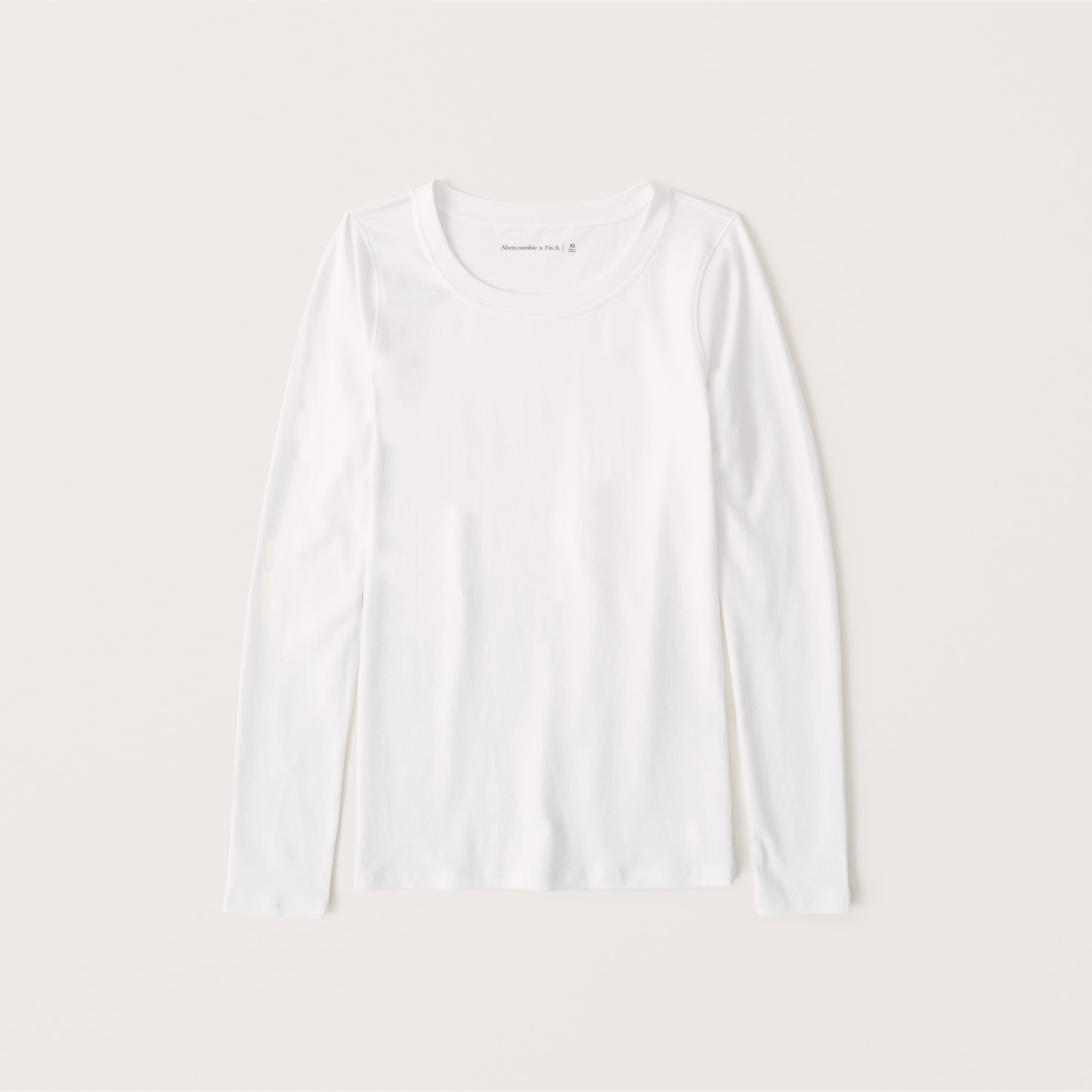 abercrombie crew neck t shirt