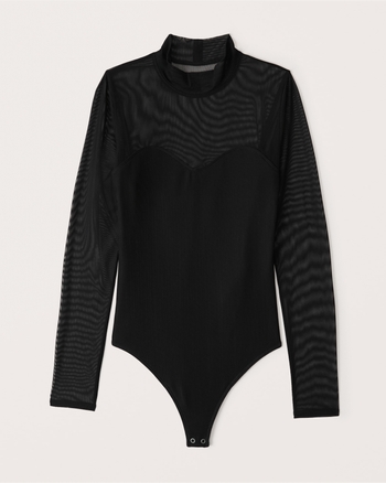 long sleeve top abercrombie