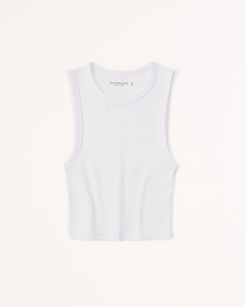 Women's Cropped Crew Essential Tank