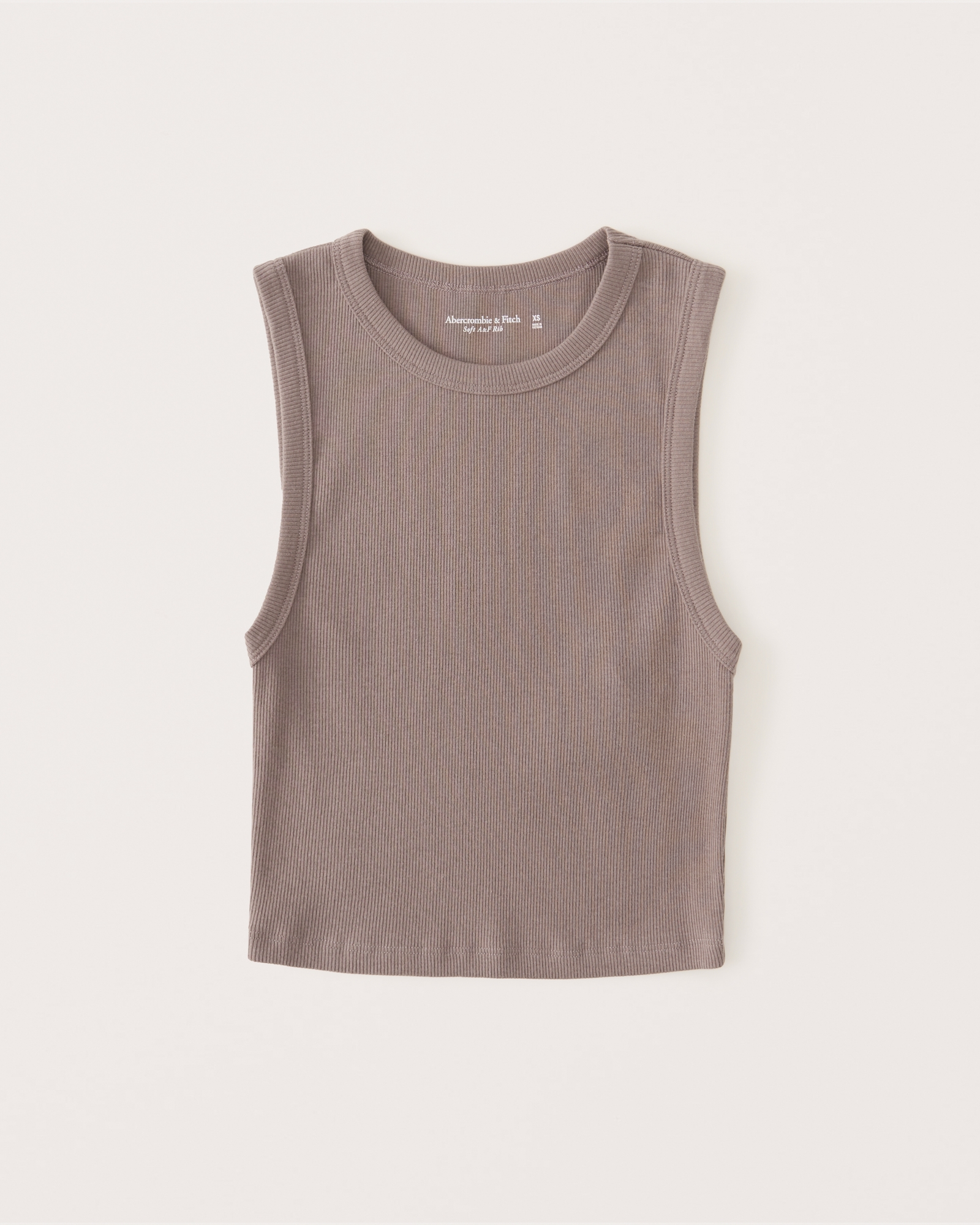 Abercrombie & Fitch Women's Cropped Crew Tank