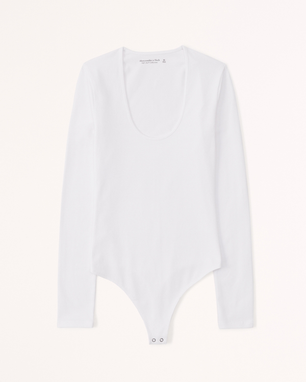 abercrombie white bodysuit