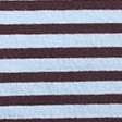 cerulean blue stripe