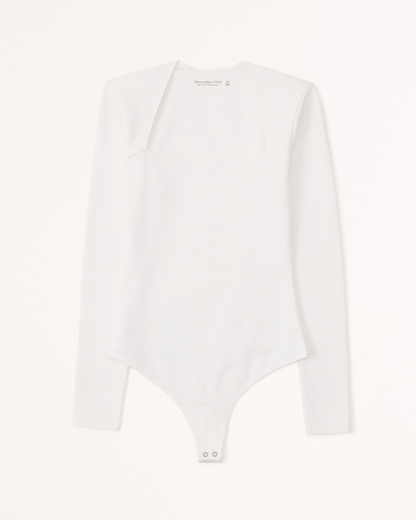 abercrombie white bodysuit