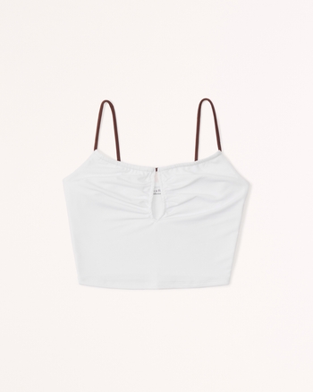 Slinky Cutout Cami