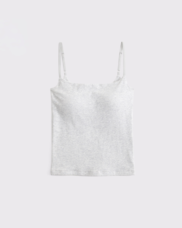 Abercrombie & Fitch Bra-Free Longline 90s Cami