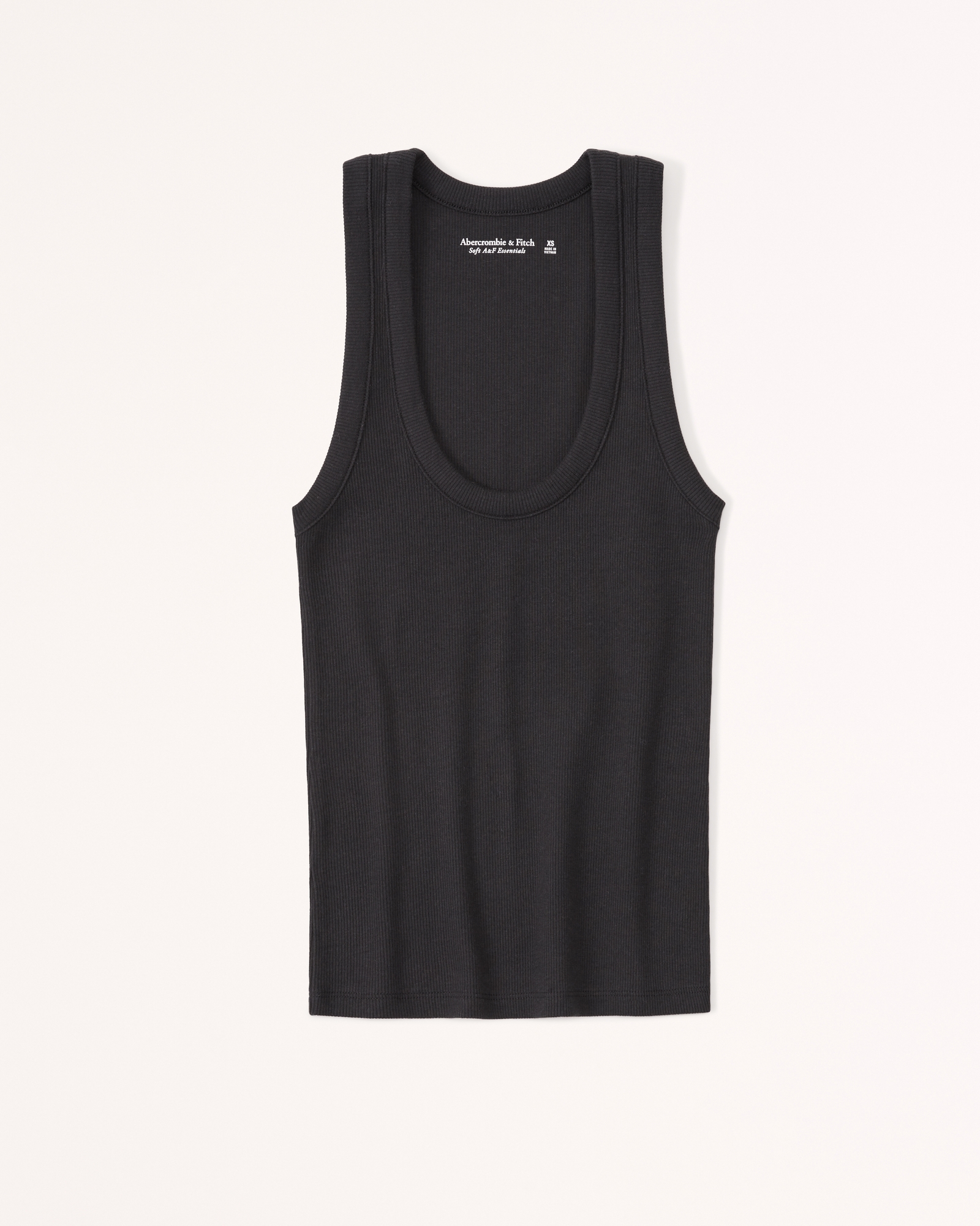 Women's Essential Rib Tuckable Scoopneck Tank